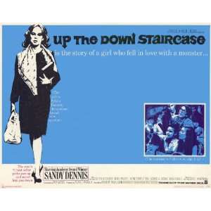  Up the Down Staircase   Movie Poster   11 x 17: Home 