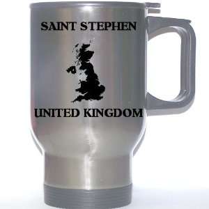   : UK, England   SAINT STEPHEN Stainless Steel Mug: Everything Else