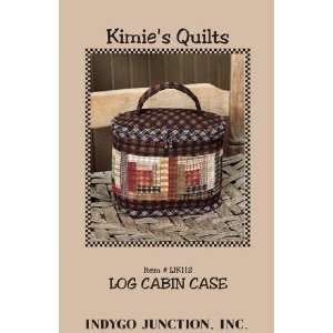  Indygo Junction Log Cabin Case Pattern Fabric By The Each 