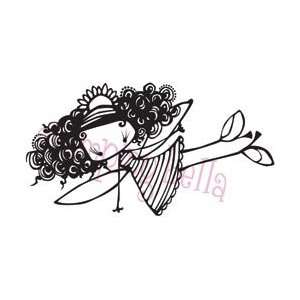 Stamping Bella Unmounted Rubber Stamp Madeline; 2 Items/Order