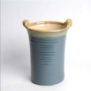  Tumbleweed Pottery 5592LB Wine Chiller   Light Blue 