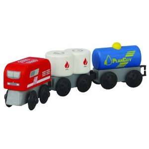 Plan Toys Fuel Train Toys & Games