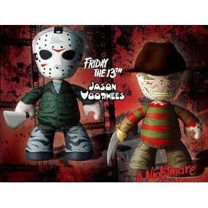   série 2 assortiment figurines Freddy & Jason 15 cm (12) Toys & Games
