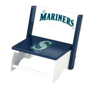    Seattle Mariners MLB Wooden Flip Up Step Up: Sports & Outdoors