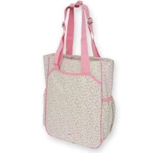 Prince Courtside Carry All Tennis Bag   Pink Flowers   6P478 119 