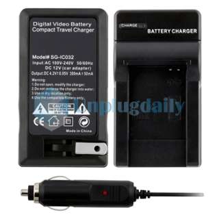 2x NB 6L Battery+Charger For Canon PowerShot S95+Pro  