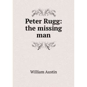  Peter Rugg the missing man William Austin Books