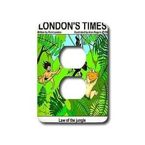 Londons Times Funny Music Cartoons   Law Of The Jungle   Light Switch 