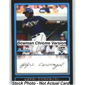  2009 Bowman Chrome Prospects #BCP51 Yefri Carvajal   San 