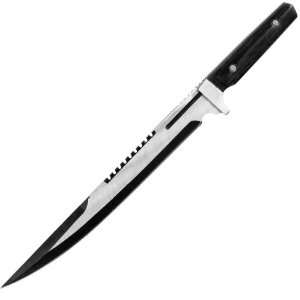   Steel Survival Knife 18 Inch Survival Knife, Silver