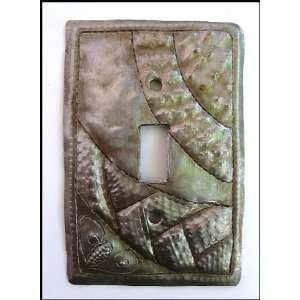   Light Switch Cover   Haitian Recycled Steel Drum Art: Home & Kitchen