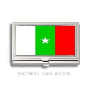  Democratic Casamance Flag Business Card Holder Case 