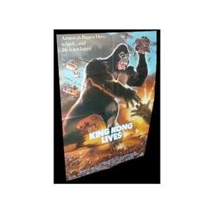  King Kong Lives Folded Movie Poster 1986: Everything Else