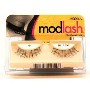  Andrea Mod Lashes Style 70 Black (Case of 6) Beauty