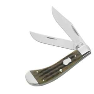  Case Knives 25804 Saddlehorn Pocket Knife with Antique 