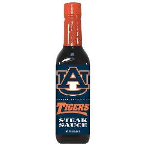  Auburn Tigers NCAA Steak Sauce   10oz