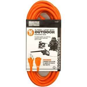   16/3 Org Ext Cord 02 Standard Indoor/Outdoor Cords: Kitchen & Dining