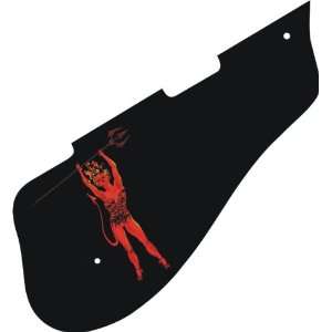  Demon Girl Graphical 5122 Pickguard: Musical Instruments