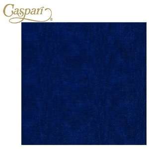  Caspari Paper Napkins 973D Moire Blue Dinner Napkins 