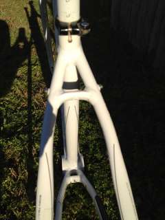 Cannondale Trail SL 29er Single Speed White Plus Extras  