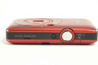 Canon PowerShot Digital Elph SD780 IS 12.1 MP Red Digital Camera 780 