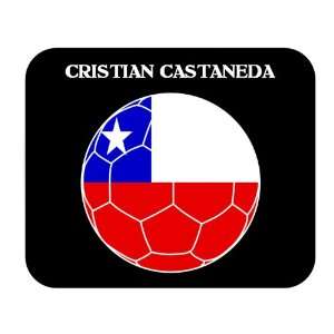  Cristian Castaneda (Chile) Soccer Mouse Pad Everything 
