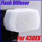 Bounce Flash Diffuser for Canon Speedlight 430EX 430EX