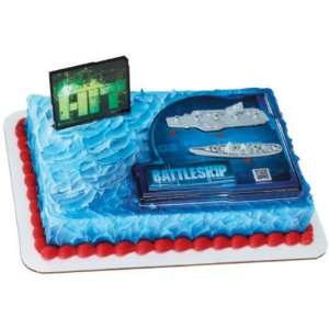    Battleship Major Hit Cake Topper Decorating Kit Toys & Games