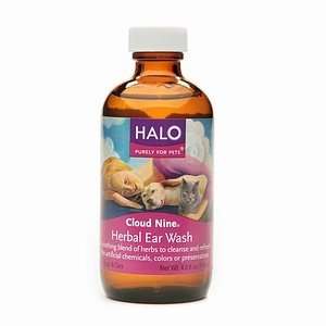   Cloud Nine Herbal Dog & Cat Ear Wash, 4 FL. OZ., Liquid: Pet Supplies