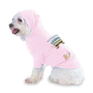   SNOWBOARDING Hooded (Hoody) T Shirt with pocket for your Dog or Cat