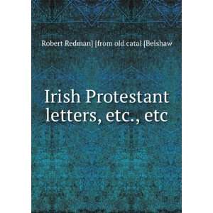   letters, etc., etc: Robert Redman] [from old catal [Belshaw: Books