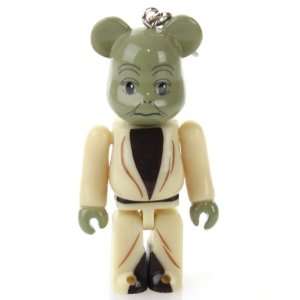  Star Wars Yoda Miniature Bear Keychain 
