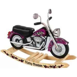   Harley Davidson Girls Roaring Rocker Motorcycle Toys & Games