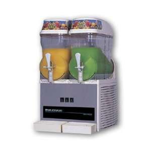  Maximmum MFS20 2 Bowl Frozen Granita Machine Kitchen 