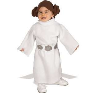   Leia Costume Infant 6 12 Month Star Wars Collection: Toys & Games