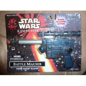 Star Wars Battle Mauser Episode 1 Power Soaker Blaster 