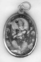 Ceramic Pendant Ganesh SRH 131  