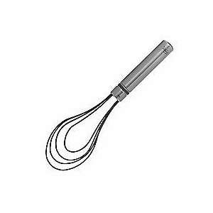  Pampered Chef Stainless Silicone Flat Whisk: Kitchen 