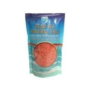  Sea of SPA Dead Sea Mineral Salt   Rose   17oz Health 
