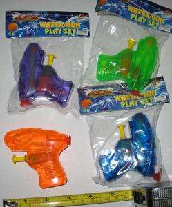 WATER SQUIRT GUNS 3 INCH pistol squirting toy gun  