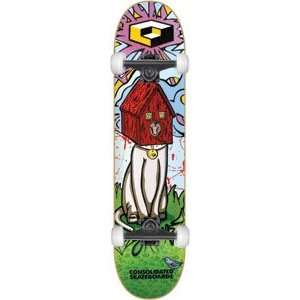  Consolidated Cathouse Complete Skateboard   7.87 w/Mini 