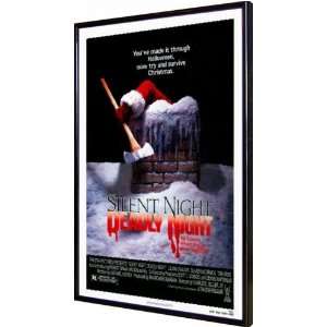  Silent Night Deadly Night 11x17 Framed Poster