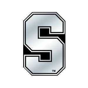 Stanford Cardinals Silver Auto Emblem:  Sports & Outdoors