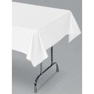  54 x 108 White Tablecloths