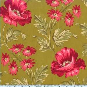  45 Wide Chateaux Rococo Simone Moss Fabric By The Yard 