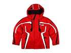   Spyder Leader Red Hooded Thermaweb Spylon Waterproof Jacket Coat 16