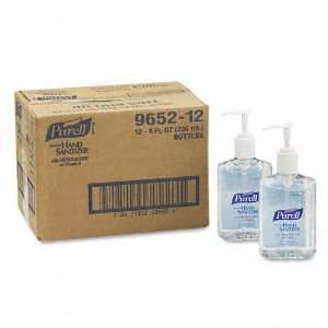  GOJO Purell Hand Sanitizer 8 Oz Pump Btl Case 12 per case 