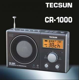   VHF) Radio Digital Display + Alarm Clock Function Temperature Display