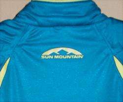 Sun Mountain Rainflex Waterproof Vest XL(Spruce / Cit)  