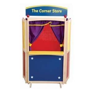  Center Stage Floor Puppet Theater